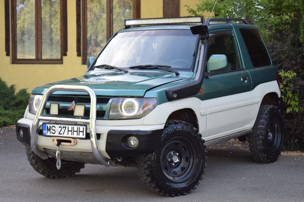 Mitsubishi Pajero Pinin ~Troliu~Led Bar~Clima~Off Road~