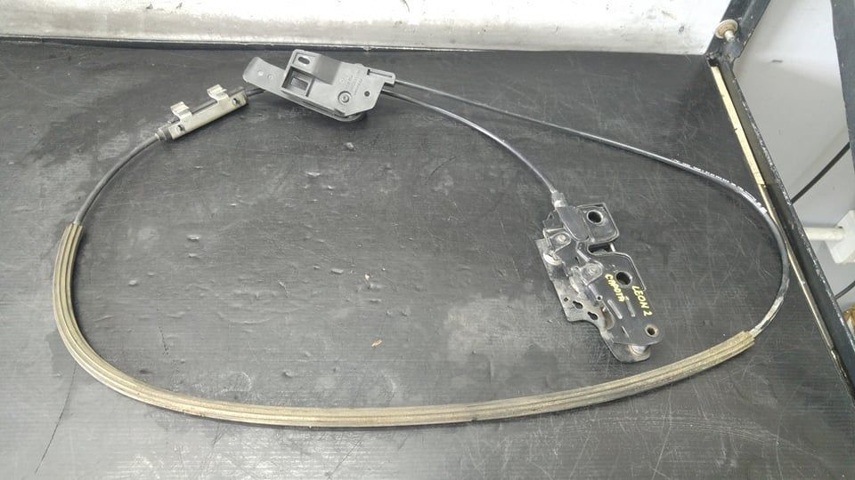 Cablaj broasca cu maner capota seat leon 1p 1j1823633 1p0823509c