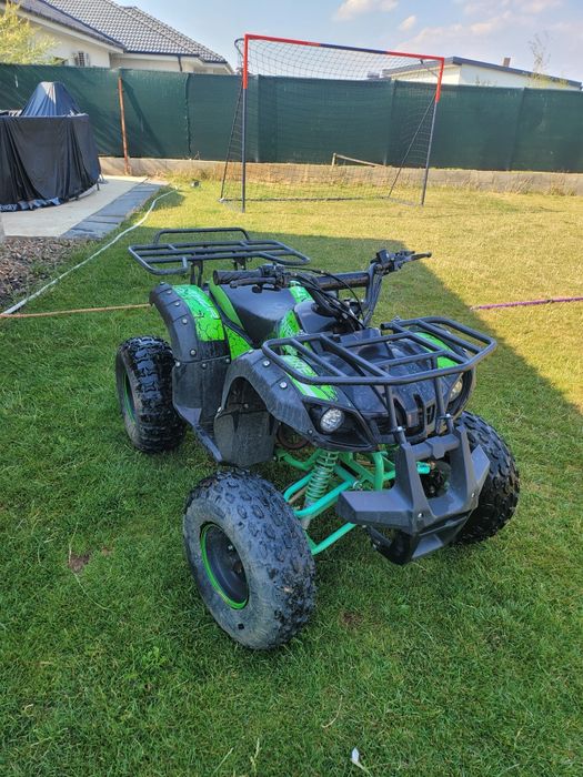 Vand atv 125 cc cu pornire electrica la buton
