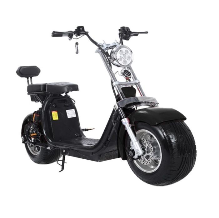 Scuter electric Certificat COC