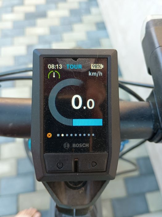 Bicicleta Electrica Cube Reaction