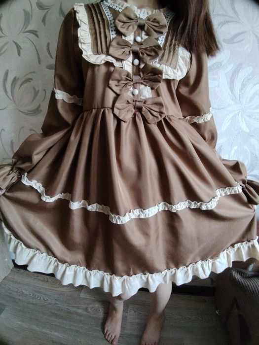 Платье в стиле "Лолита"