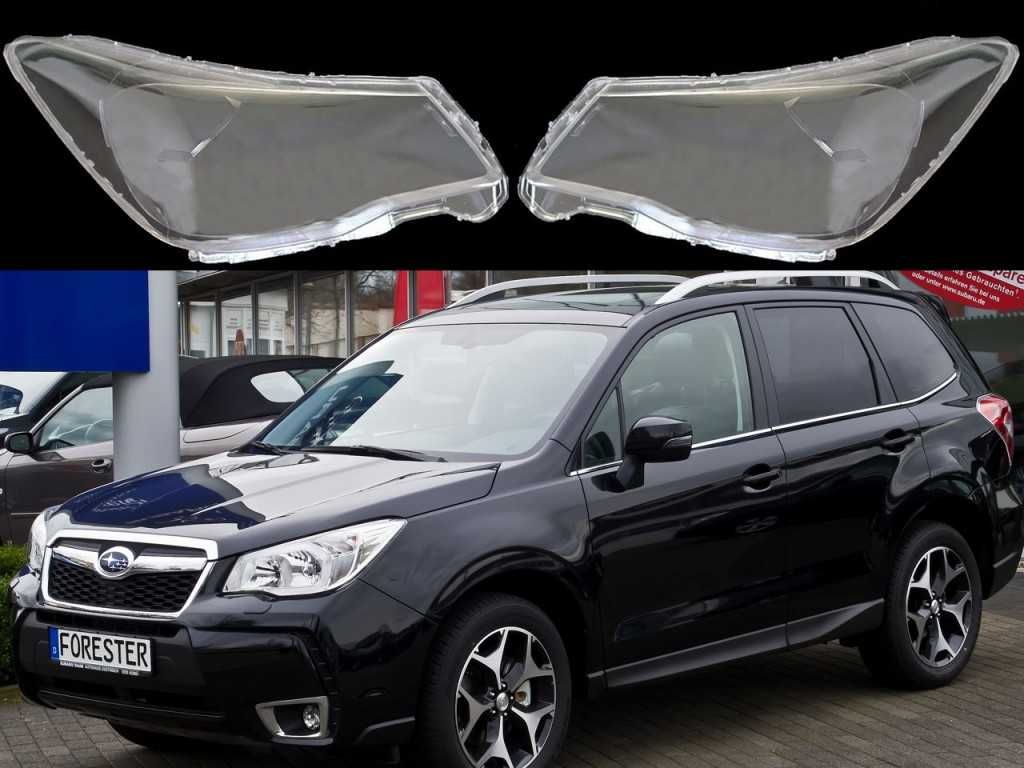 Стъкла за фарове на Subaru Forester SJ (2013-2017)  555