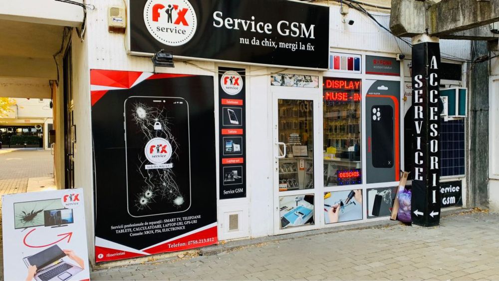 Afacere la cheie - Service GSM & Accesorii