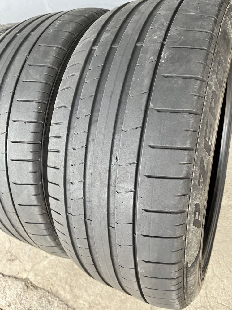 4 бр. летни гуми 275/45/21 и 315/40/21 Pirelli DOT 5020/0121 4,5/3,5 m