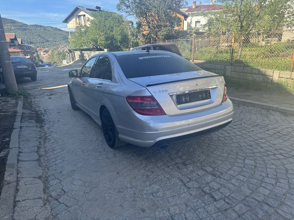 Mercedes C220CDI W204 AMG пакет НА Части