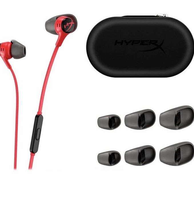 наушники HyperX Cloud Earbuds II