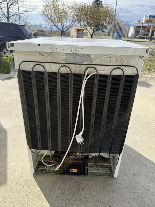 Малък фризер 4 чекмеджета Привилег