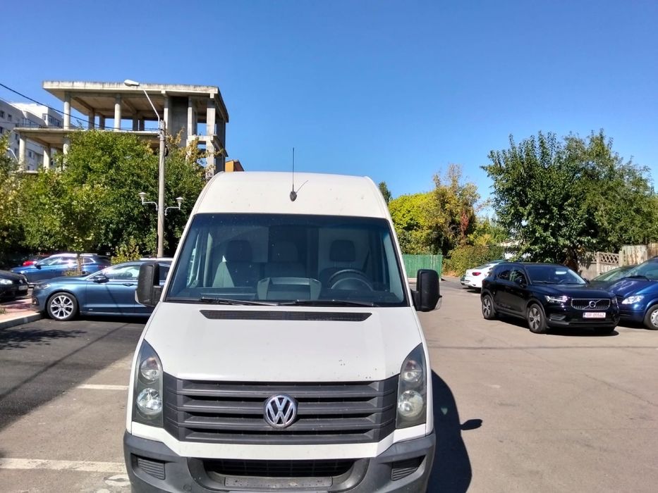 Autorulota Volkswagen Crafter-accept variante