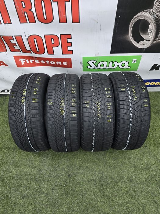 225.50.17 2x continental 2x pirelli m+s