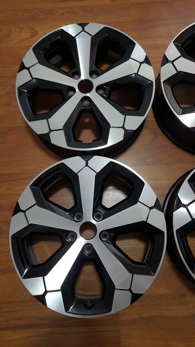 JanteRenaultMeganeKadjarKoleosArkanaAustralNissanQashqaiX-Trail5X114.3