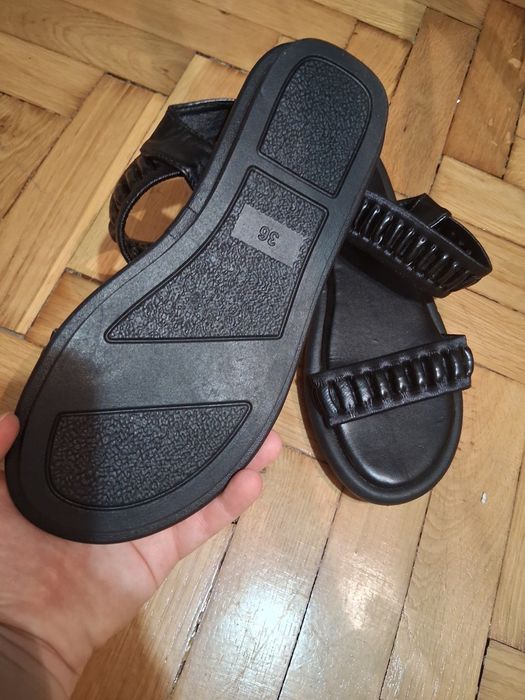 Sandale negru pt femei