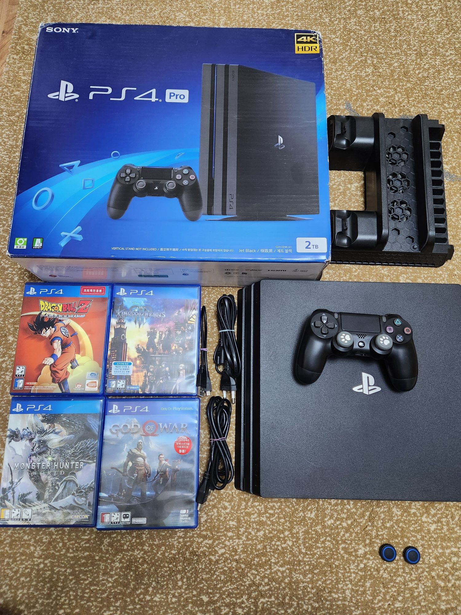 Ps4 pro 2TB Корейская сборка