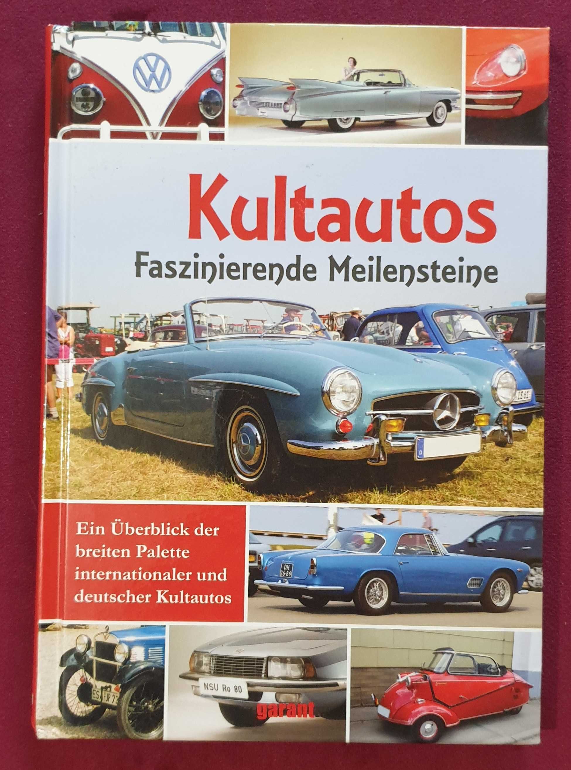 Немска авто колекция - стари, култови, военни, селскостопански, мотори