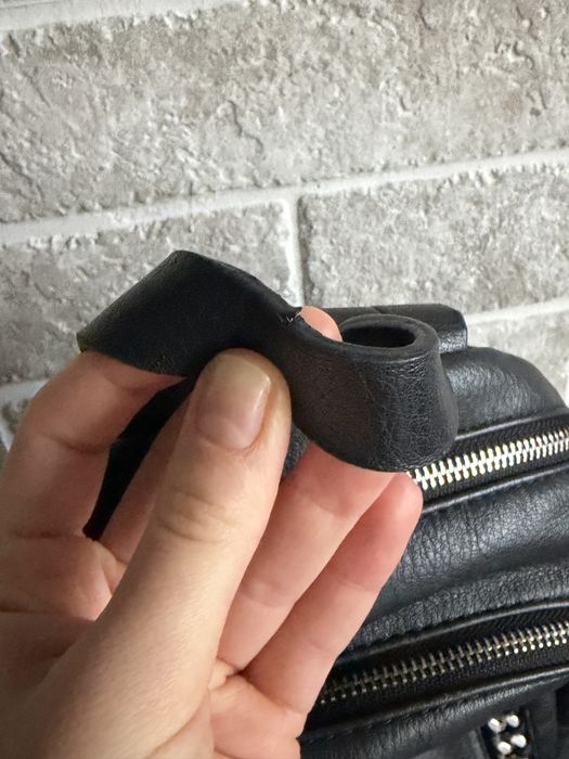 Кожена раница Zara