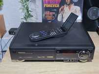 Vhs player PANASONIC NV-FS200, hq, s-vhs , VCR stereo hifi