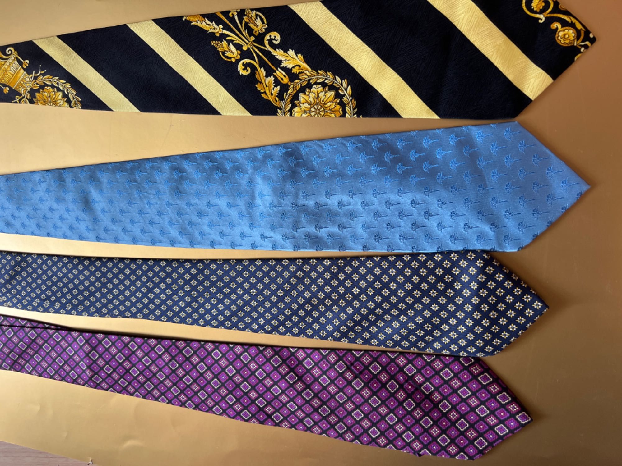 Cravata Burberrys Joop Versace