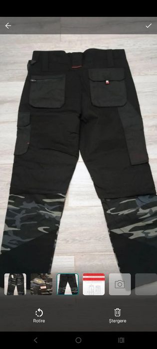 Pantaloni lucru Vortex Rimeck cordura