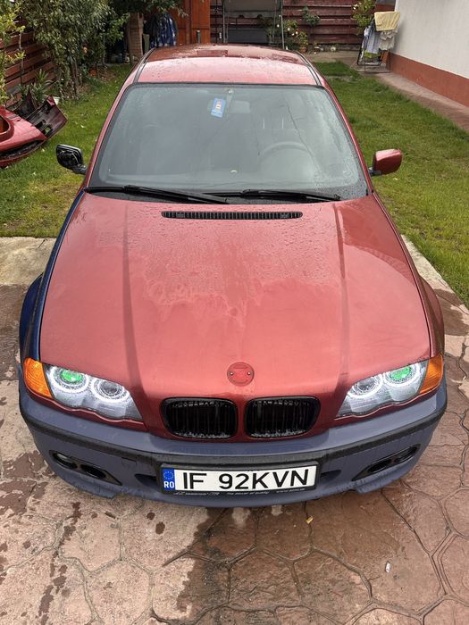 Bmw E46, 2.0 diesel, 136 cp