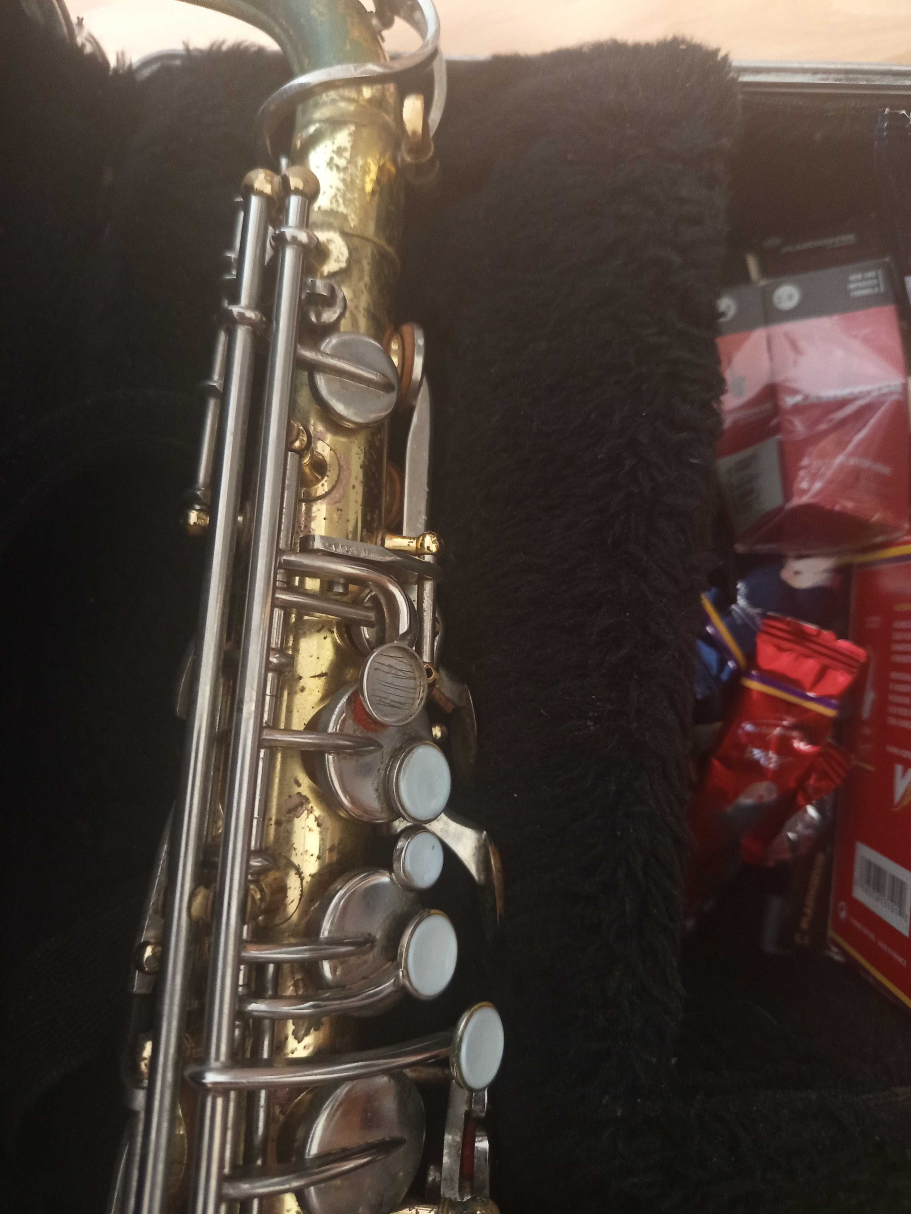 Саксофон yamaha 21