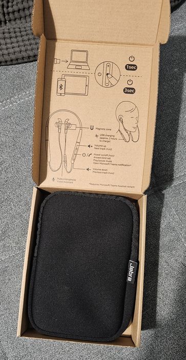 Casti Jabra Evolve 65e MS & Link 370