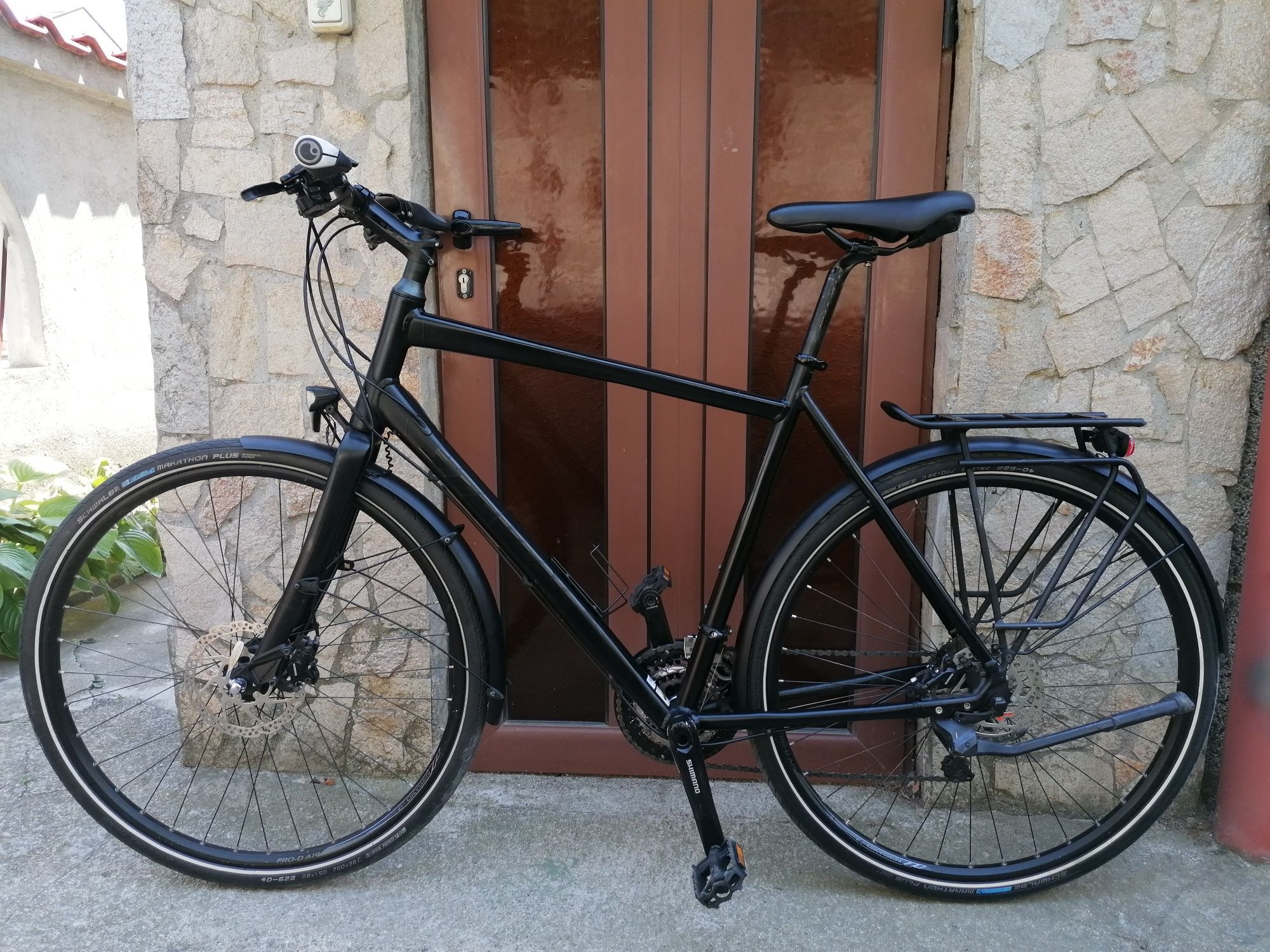 STEVENS XL Хибрид 28 цола, Shimano Deore XT 30 Скорости, хидравлични с