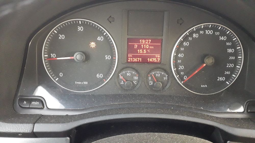 Vw Golf 5 Break 19 Tdi an  2009