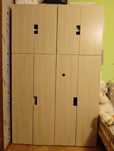 IKEA STUVA детски двоен гардероб - 120x190