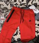 Pantaloni Nike Tech Red