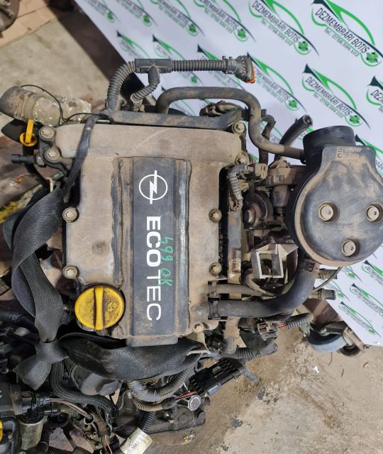 Motor fara anexe Opel Corsa  seria