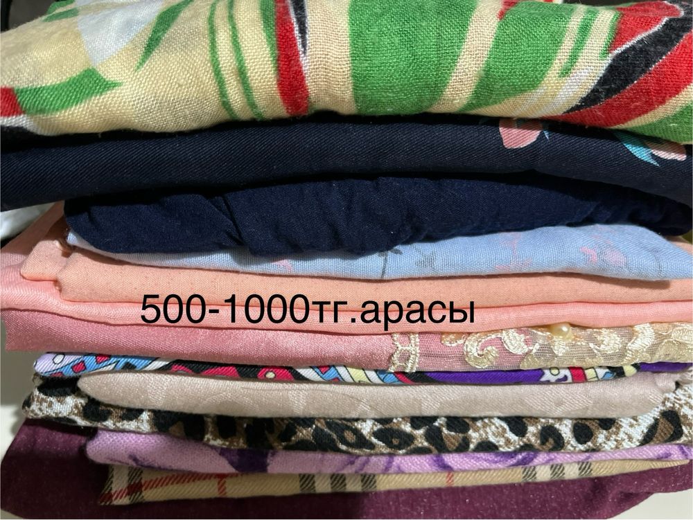 Продается шарфы разные по низким ценам бу