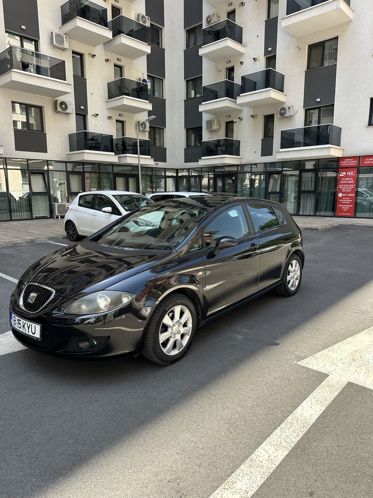 Seat leon 2008 1,6 benzina