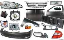 Кузовные запчасти Toyota Lexus Kia Hyundai