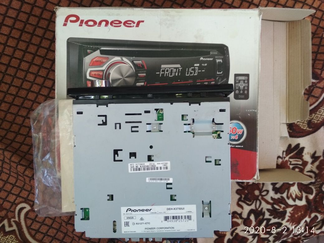 Магнитофон pioneer den-x3759UI оригинал