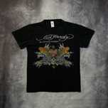 Ed Hardy Tee Vintage Streetwear Y2K Rock Affliction Rap Hip Hop 00s
