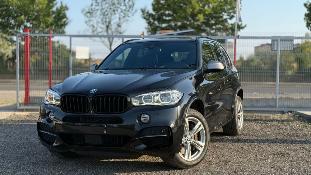 Bmw X5 M5.0D Pacet M Interior/exterior F15