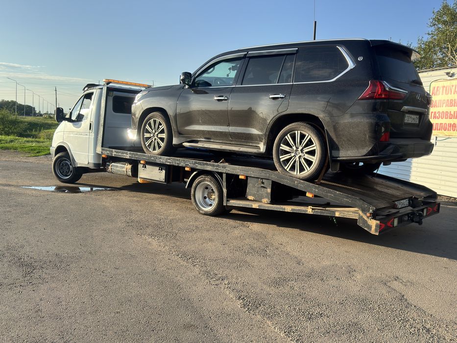 Услуги эвакуатора