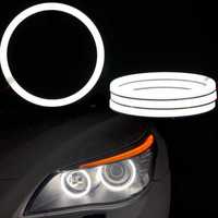 LED SMD Ангелски очи "STRONG POWER" ЗА BMW E90/E91 за фейса (без лупа)