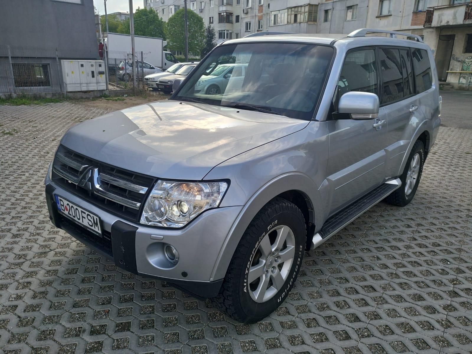 Dezmembrez Mitsubishi Pajero 3.2D Di-DC 2008, 118KW, 160CP, euro 4