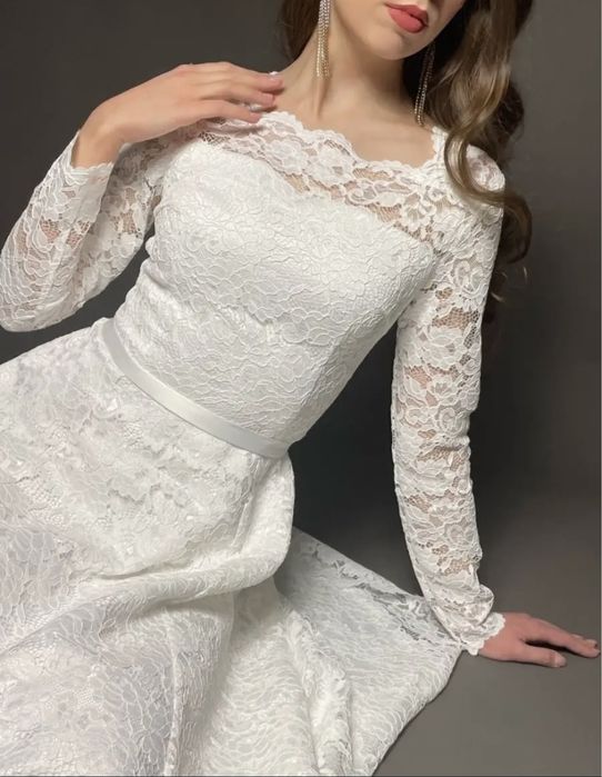 Свадебное,вечернее платье