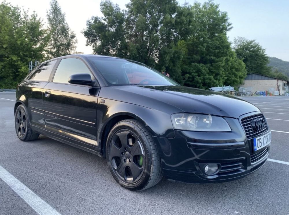 Audi a3 8p1 2006 декември