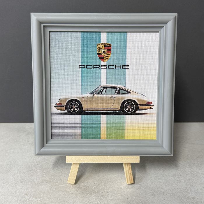 Мини постер/картина Porsche