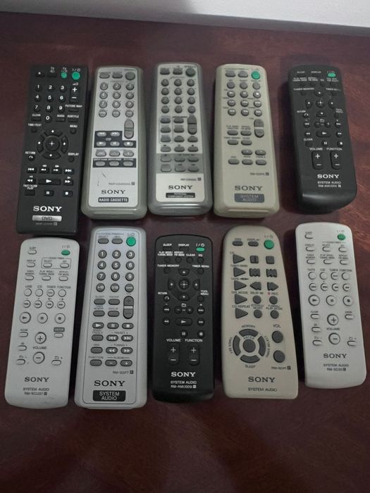 telecomanda, telecomenzi sony