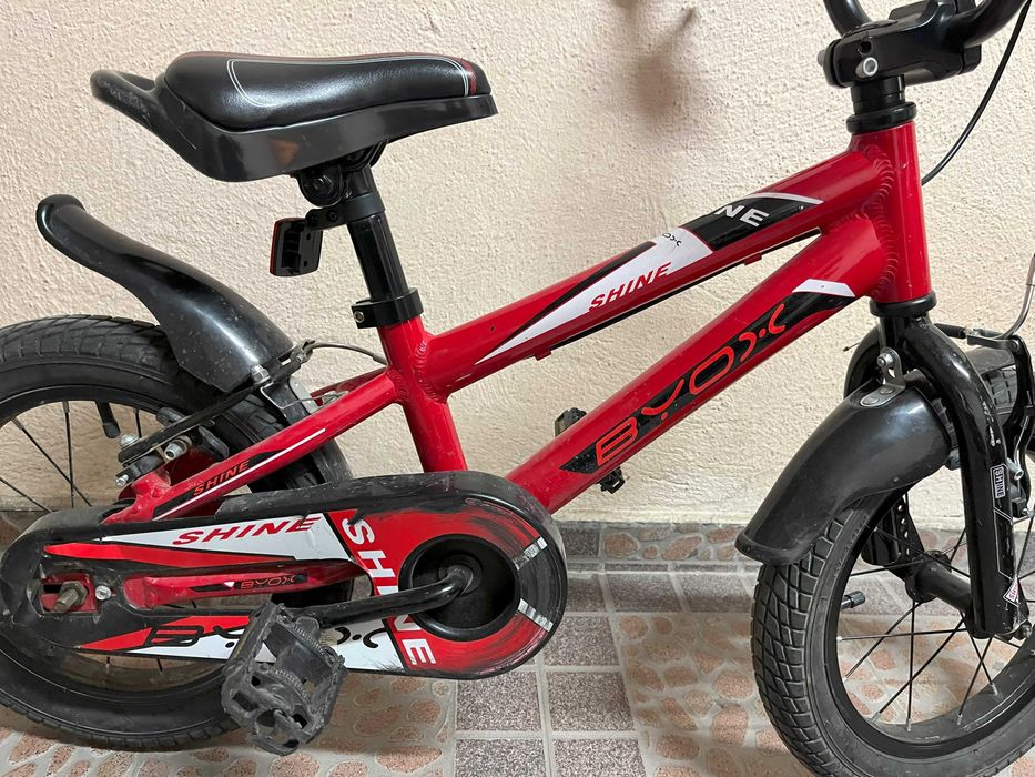 Детско колело Byox Shine 14", алуминиево