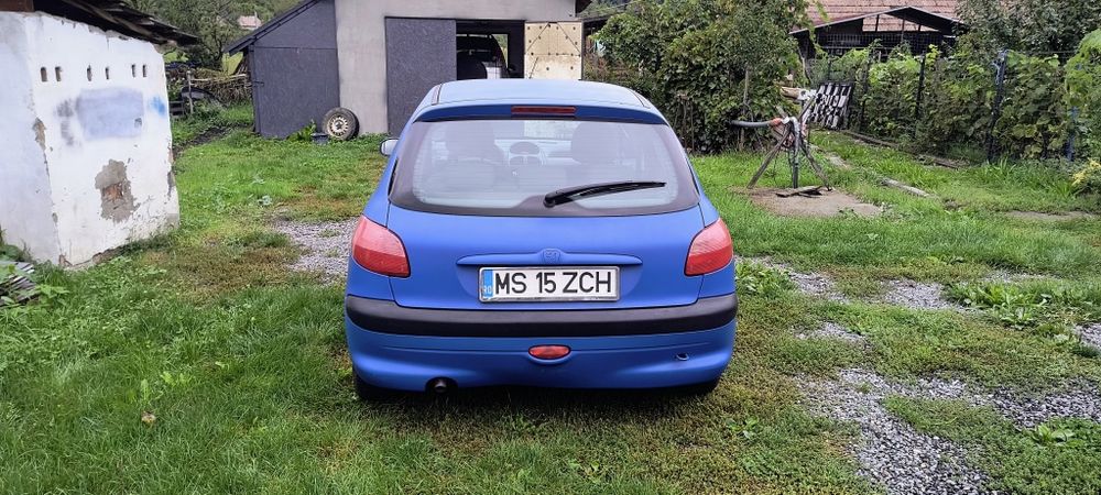 Peugeot 206 1,4 2002