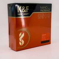 Kit filtre K&F Concept Nano | 67 mm ND4+ND8+ND64+ND1000