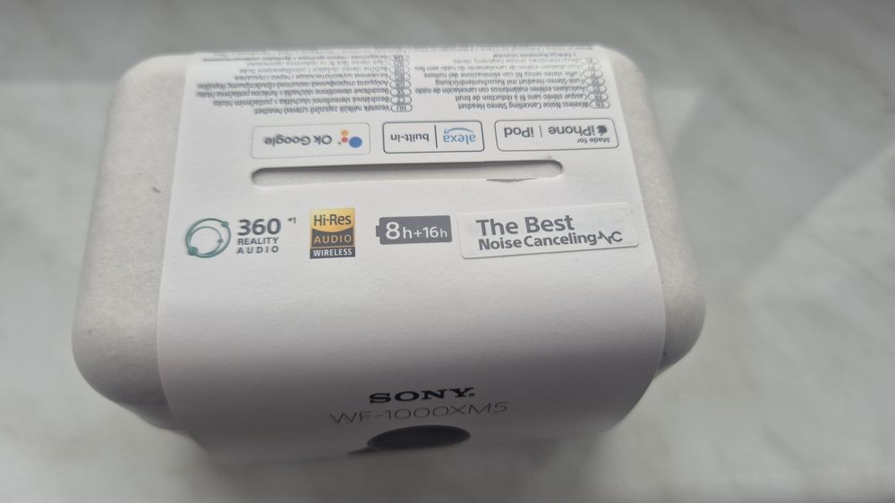 Casti wireless sony wf 1000xm5