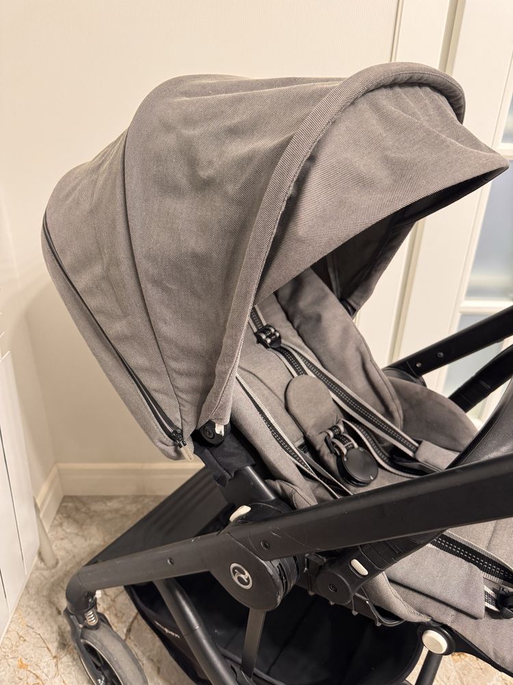Коляска универсальная 3 в 1 Cybex Balios S Lux