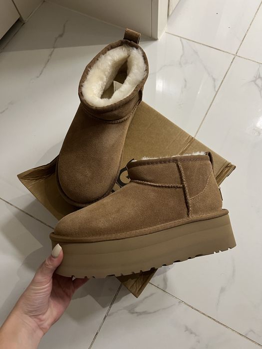 Угги UGG MINI PLATFORM все размеры новые