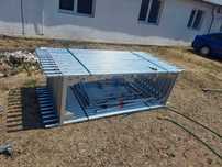 Vand schele metalice zincate de fatada